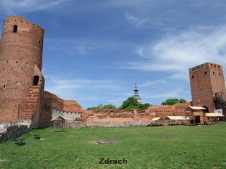 Zamek książąt mazowieckich w Czersku