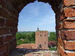 Zamek książąt mazowieckich w Czersku