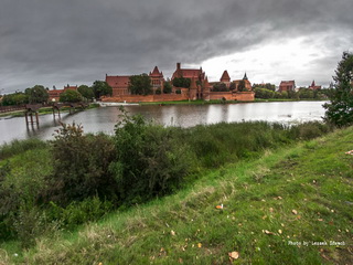 Zamek Krzyżacki w Malborku zdjęcia, Zamek w malborku z zewnatrz zdjęcia, Fotorelacja ze zwiedzania Zamku w Malborku