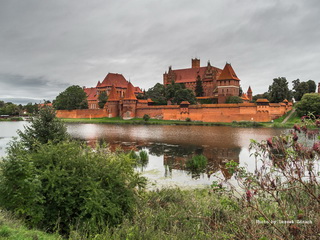 Zamek Krzyżacki w Malborku zdjęcia, Zamek w malborku z zewnatrz zdjęcia, Fotorelacja ze zwiedzania Zamku w Malborku