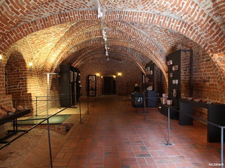 Zamek Krzyżacki w Malborku - Piwnice Zamkowe Foto Galeria
