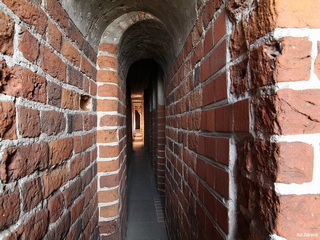 Zamek Krzyżacki w Malborku - Widok z Wieży Foto Galeria
