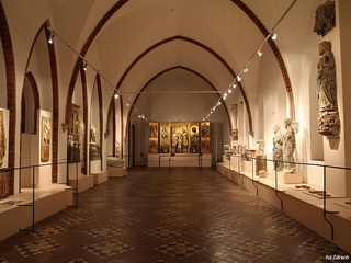 Zamek Krzyżacki w Malborku - Wewnątrz Foto Galeria