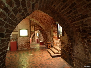 Zamek w Kwidzynie - Piwnice Zamkowe Foto Galeria