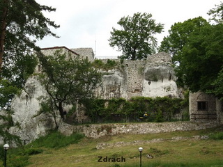 Zamek Bąkowiec w Morsku