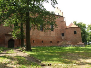 Zamek w Barcianach