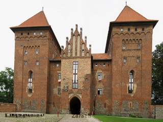 Zamek w Nidzicy