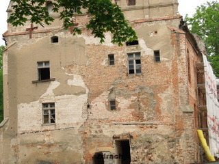 Zamek w Giżycku