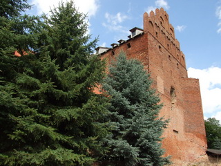 Zamek w Barcianach
