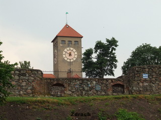 Zamek w Szczytnie