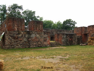 Zamek w Szczytnie