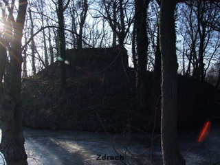 Czarkowo Ruiny na Wyspie