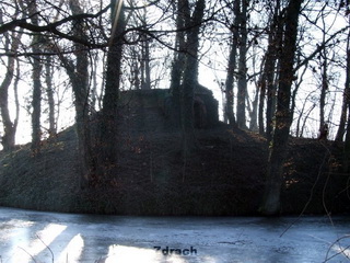 Czarkowo Ruiny na Wyspie