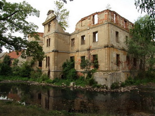 Czernina - Ruiny Zamku Szlacheckiego