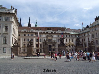 Zamek na Hradczanach
