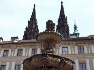 Zamek na Hradczanach
