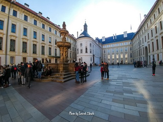 Praga Zamek Hradczany