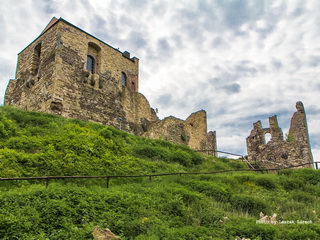 Ruiny Zamku Potstejn Czechy, Hrad Potštejn