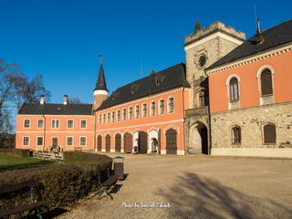Zamek Sychrov Czechy