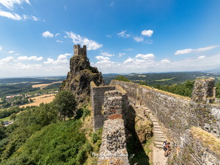 Zamek Trosky Czechy