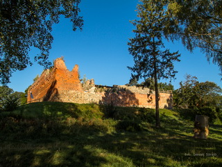Zamek Drahim w Starym Drawsku