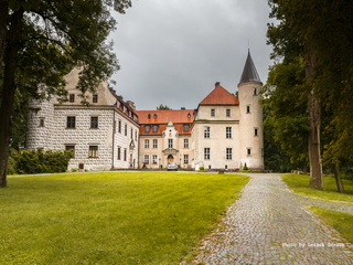 Zamek w Tucznie, Renesansowy Zamek Wedlów