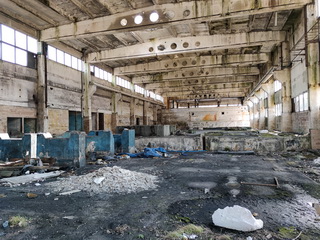 Opuszczona Fabryka Żelatyny Bakutil Baszków 