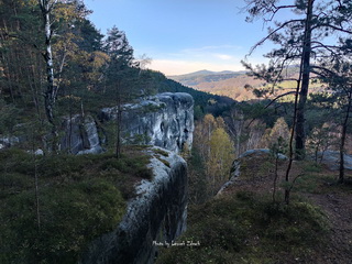 Klokočské skály, Zamek Rotštejn - Czeski Raj
