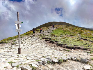 Czerwone Wierchy - Ciemniak – 2096m, Krzesanica – 2122m, Małołączniak – 2096m, Kopa Kondracka – 2005m