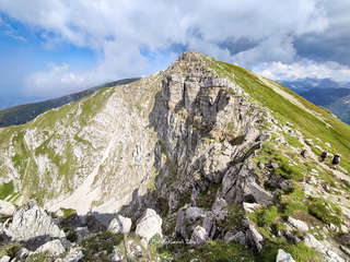 Czerwone Wierchy - Ciemniak – 2096m, Krzesanica – 2122m, Małołączniak – 2096m, Kopa Kondracka – 2005m