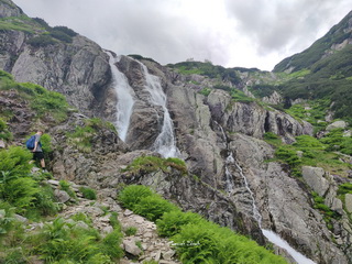 Wodospad Siklawa, Dolina 5 Stawów, Świstówka, Morskie Oko Foto Galeria 2023