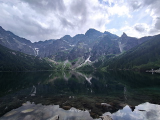Wodospad Siklawa, Dolina 5 Stawów, Świstówka, Morskie Oko Foto Galeria 2023