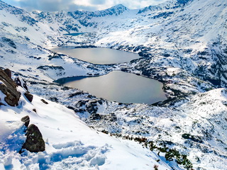 Wodospad Siklawa - Dolina Pięciu Stawów - Morskie Oko - Czarny Staw pod Rysami - Tatry