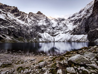 Wodospad Siklawa - Dolina Pięciu Stawów - Morskie Oko - Czarny Staw pod Rysami - Tatry