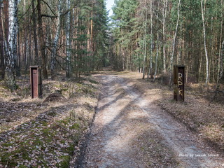 Zapora drogowa Cieszków-Zduny