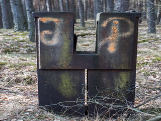 Zapora drogowa Cieszków-Zduny