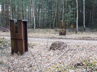 Zapora drogowa Cieszków-Zduny